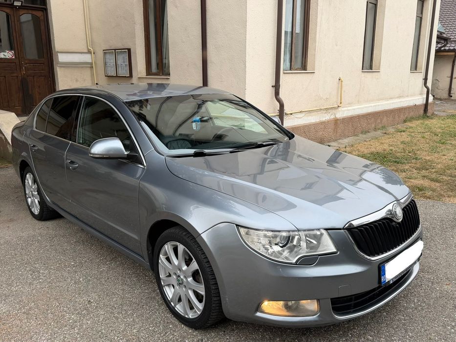 Skoda Superb 2012, 2.0 TDI 170cp Automata