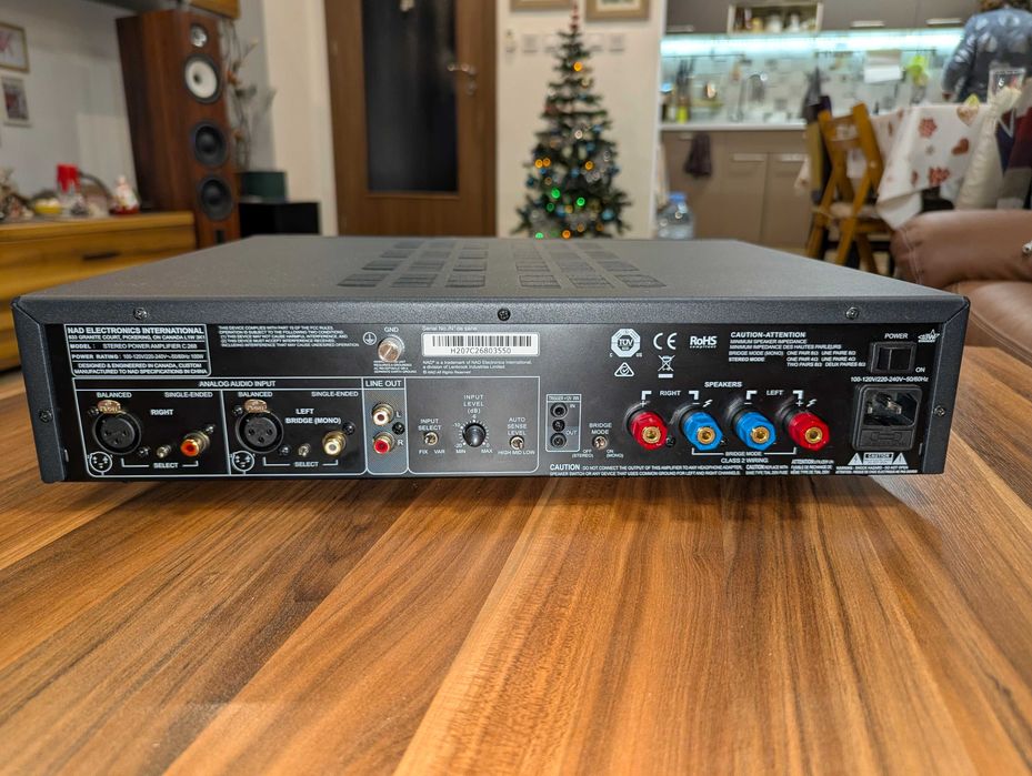 Крайно стъпало NAD C268