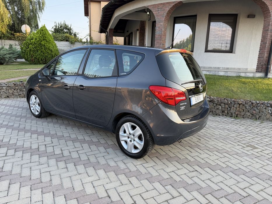 Opel Meriva B / euro 6 / 2015