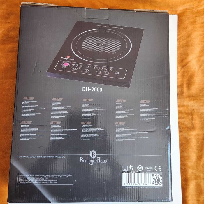 Plita inductie Berlinger Haus 9000