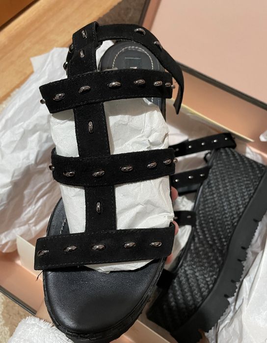 Sandale Musette piele naturala 36