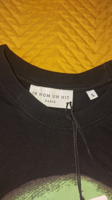 Tricou negru Ih Nom Uh Nit Paris