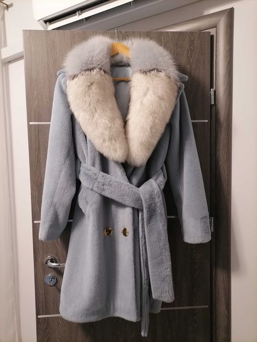 Палто от естествена кожа