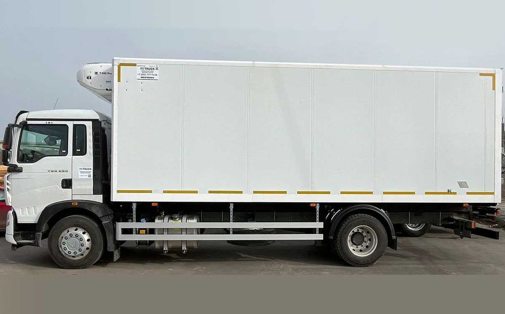 Рефрижератор фургон - Ишлаб чикариш