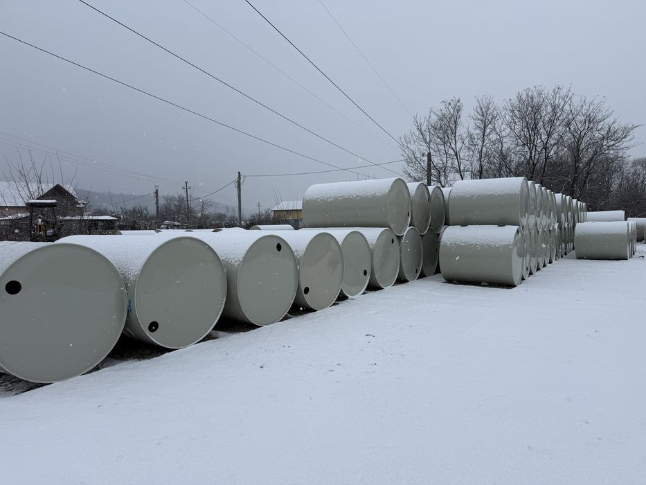 Fosa septica polipropilena cu montaj