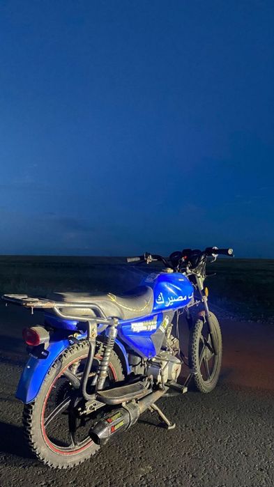 Альфа мотоцикл мопед