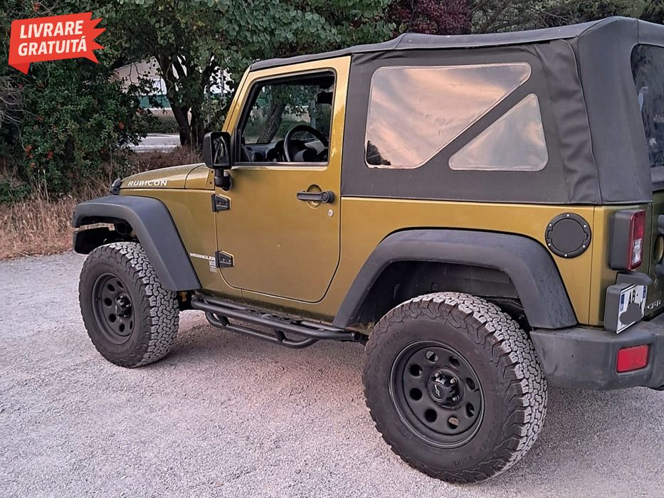 Praguri trepte laterale Jeep Wrangler Rubicon JK 2 Usi (2007-2017)