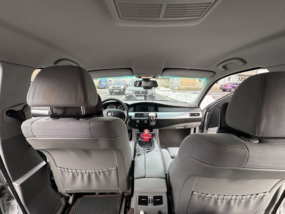 BMW Seria 5, E60 520d