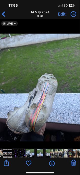 Nike ботонки 44.5 номер