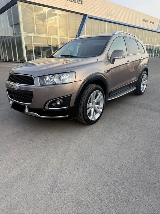 Chevrolet Captiva 2013-yil