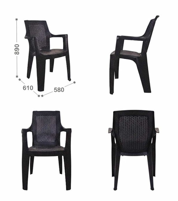 Стул пластиковый "Темпо"