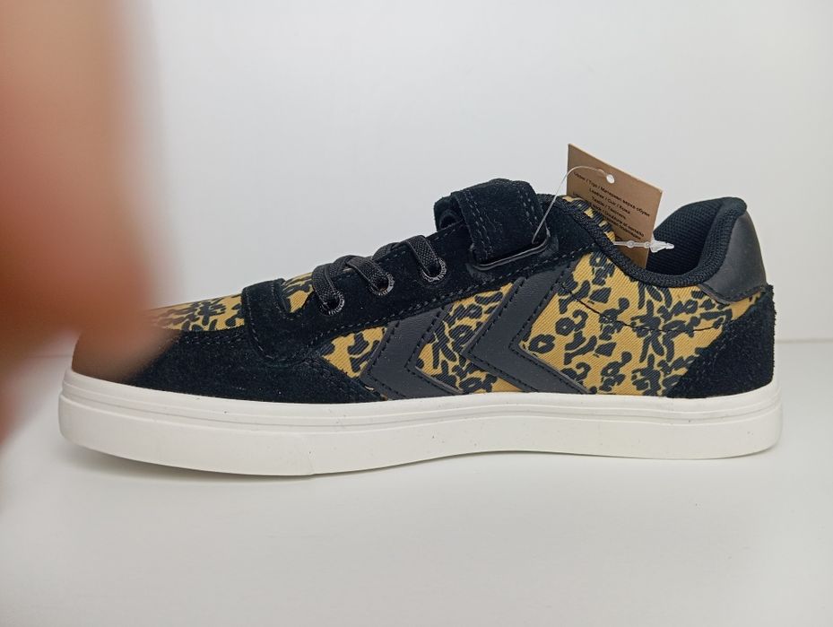 Детски кожени кецове марка Hummel 36