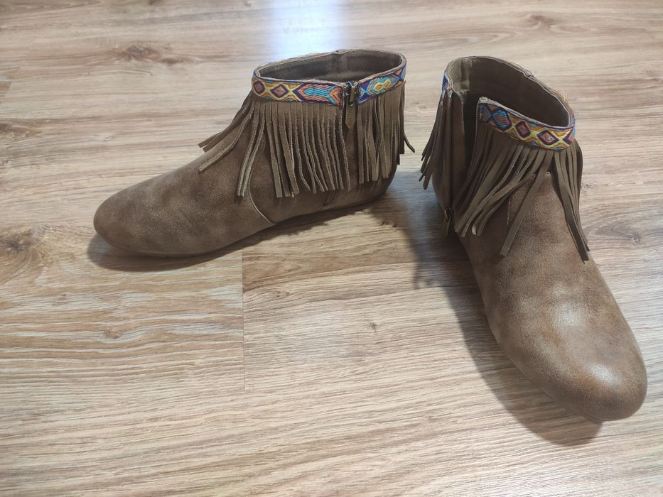 Обувки боти Cattawak