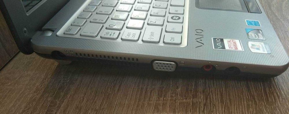 нетбук Sony с новой мышкой