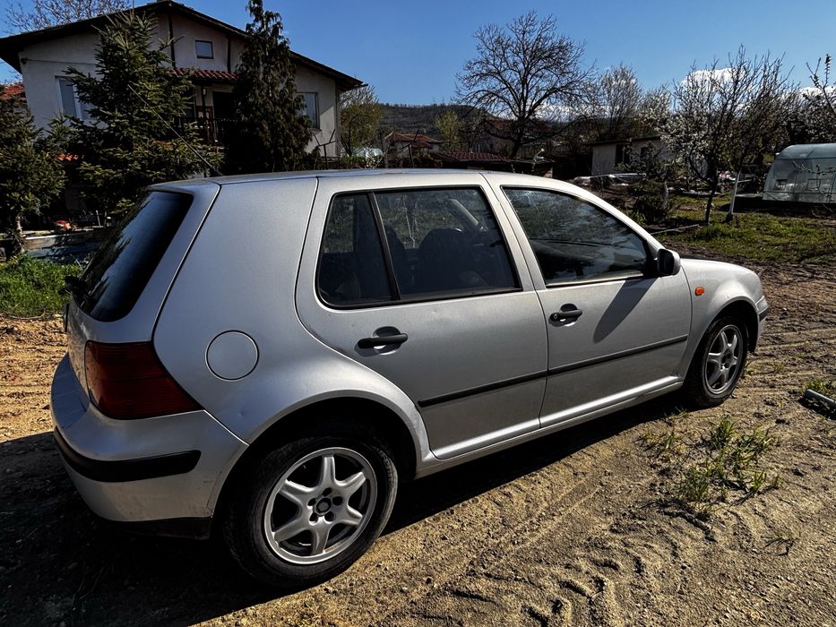 Голф 1.4 бензин и газ