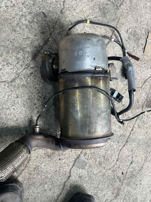 Катализатор и Дпф за Audi Vw 1.6tdi A1 golf 6R0131723h отлично състоян