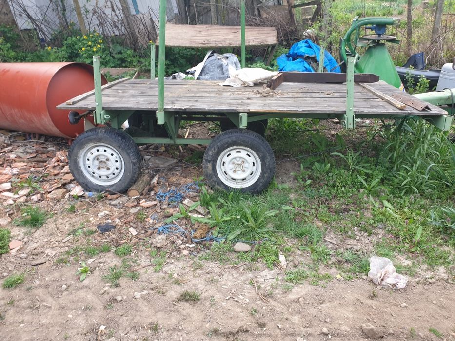 Vand remorca tractor