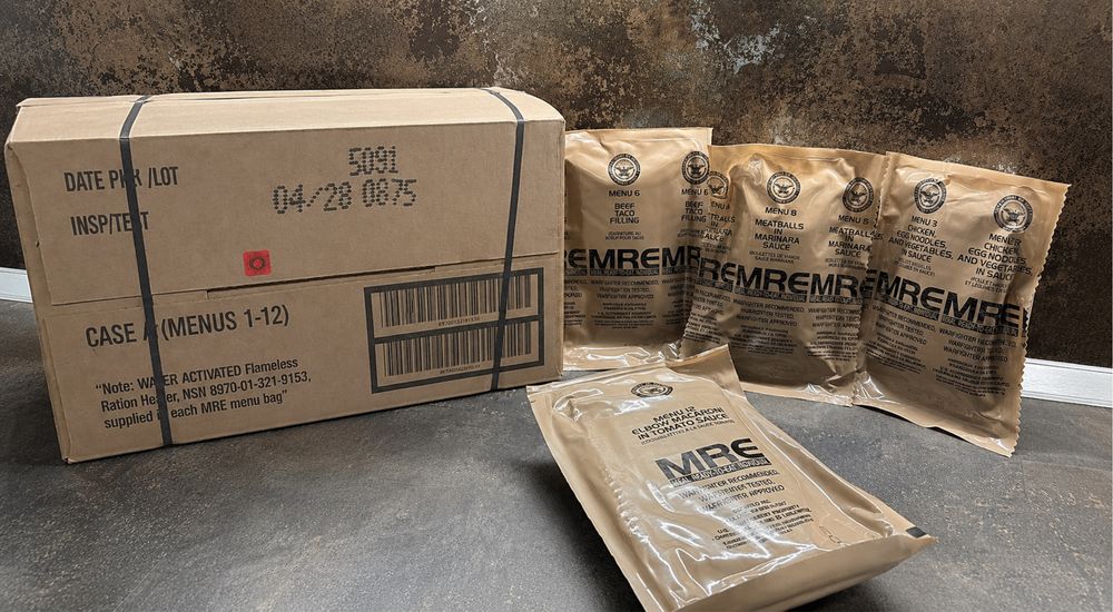 Mre ready to eat