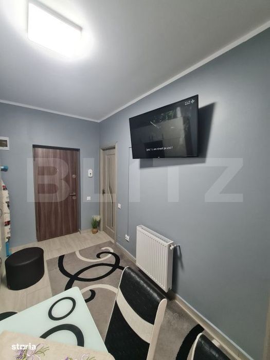Apartament 1 camera, 41.80 mp, 2 parcari incluse, zona strazii Abatoru