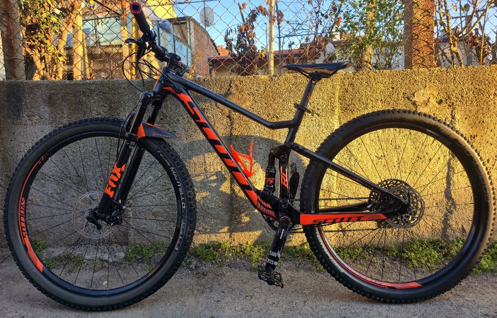 Scott Spark 29 цола М 1x12 GX Full Fox Twin Lock Sram Level t Хидравли
