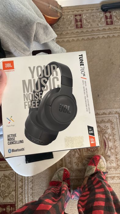 Продаю наушники JBL Tune 760NC (ANC)