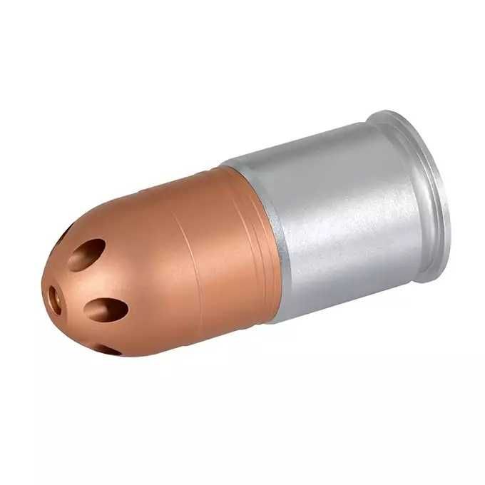 GRENADA 18bile  a i r s o f t  40mm Double Bell Green Gas