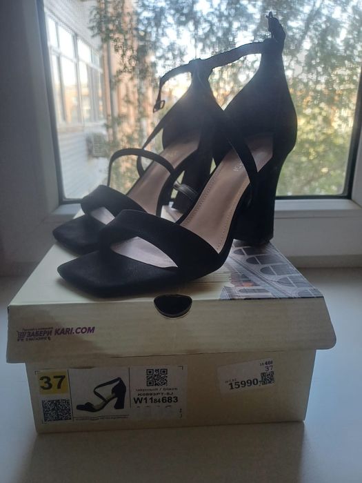 Туфли в отличном состояние б/у 37 р