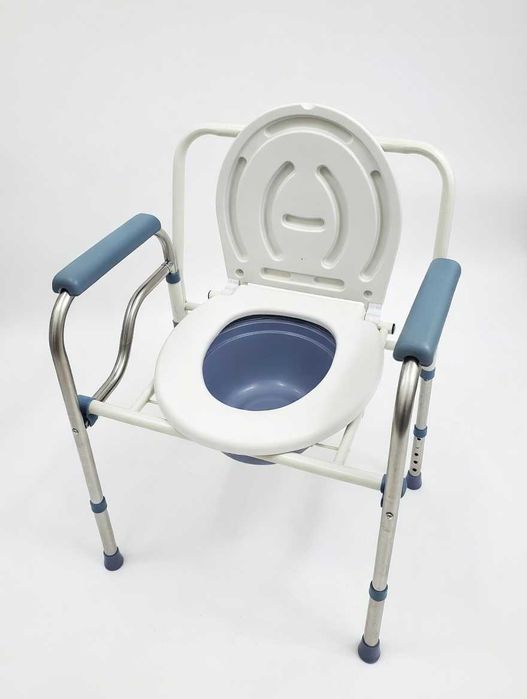Scaun de toaletă cu suport
