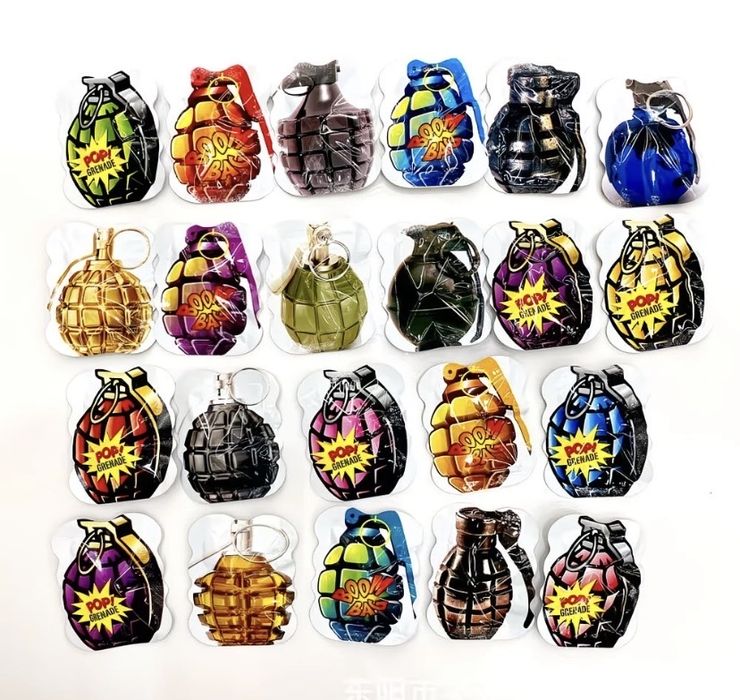 Игрушечные поп гранаты