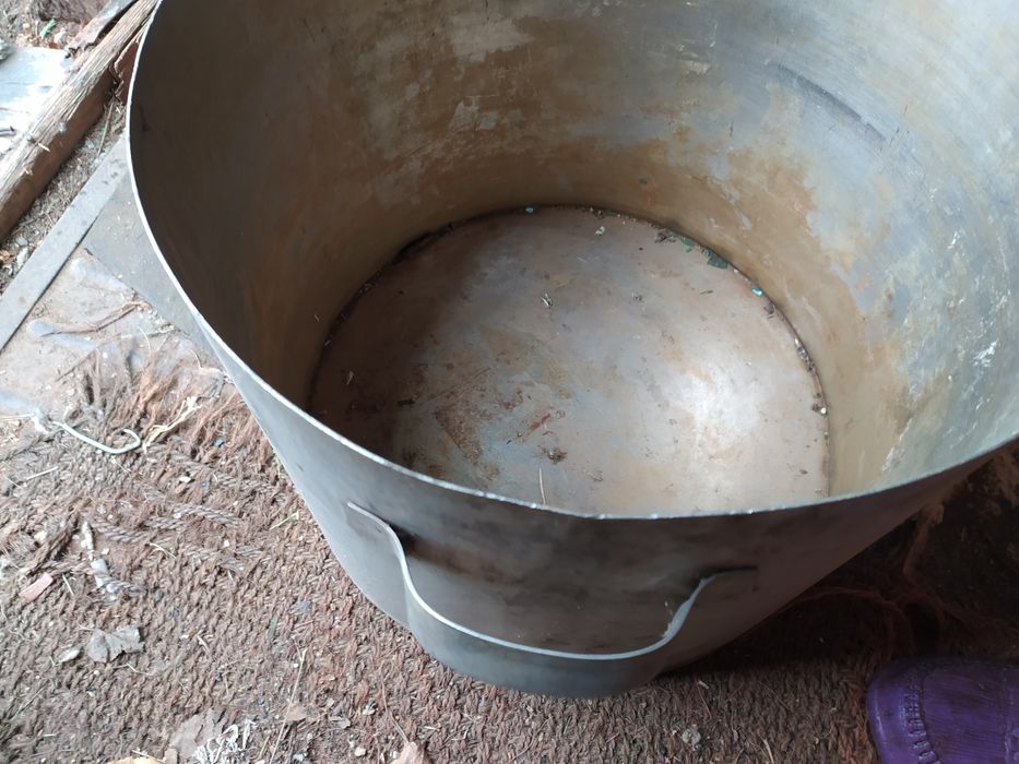 Кастрюля нержавейка 50 литров