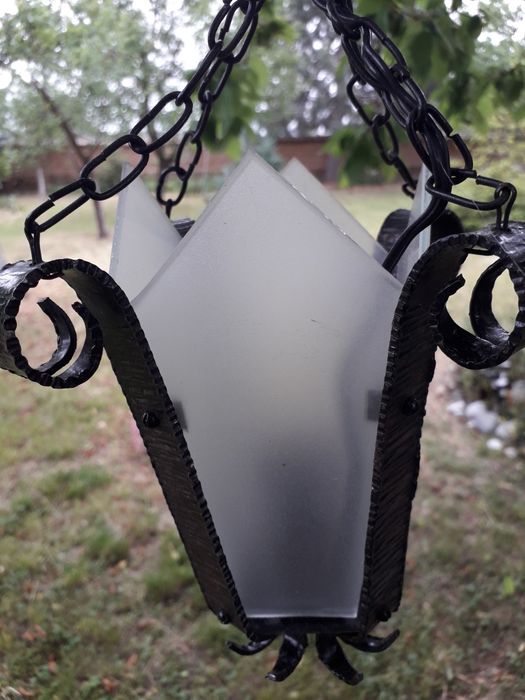 Фенер ковано желязо - лампа