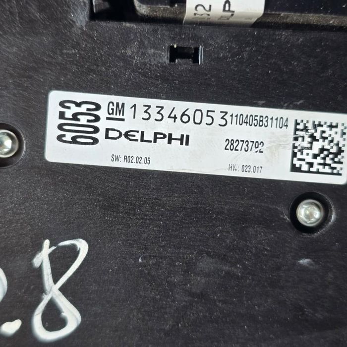 Butoane media radio navigatie DVD 800 Opel Astra J