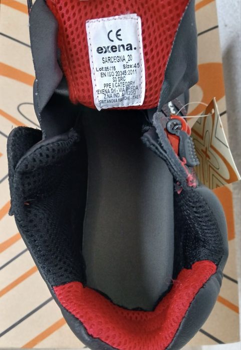 Работни обувки EXENA SARDEGNA S3 - №45