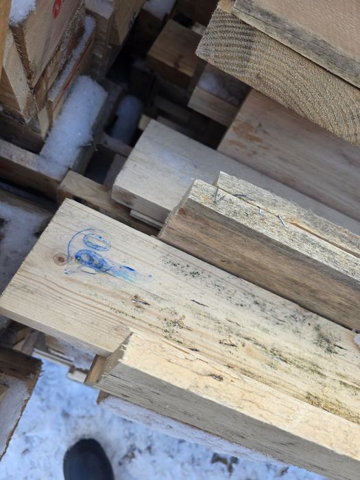 Доска новая обрезная