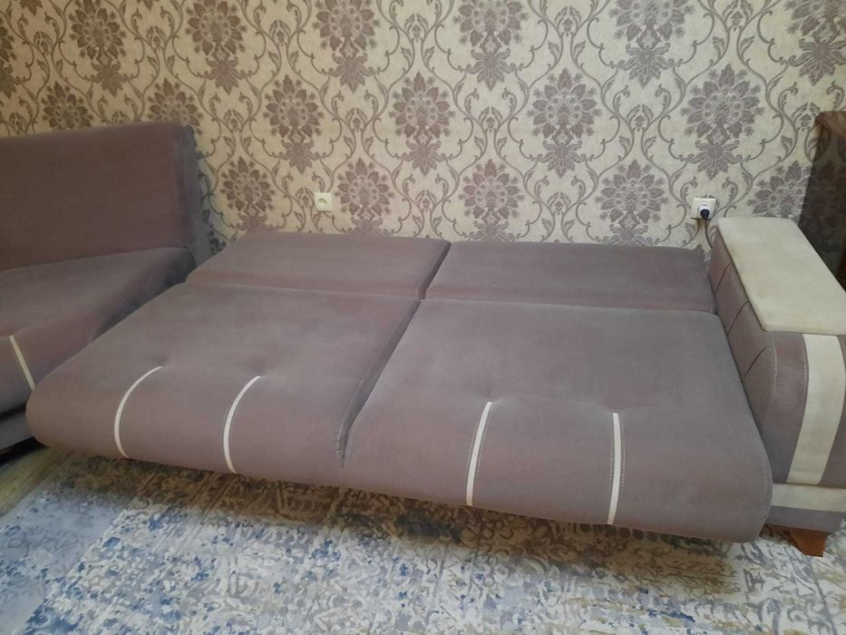 Угловой раскладной диван Турция