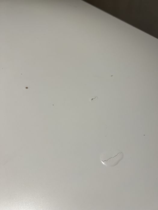 Стол письменный  ikea белый