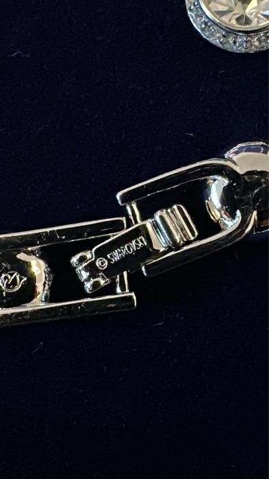 Set Swarovski Angelic Colier Lant , Bratara si cercei