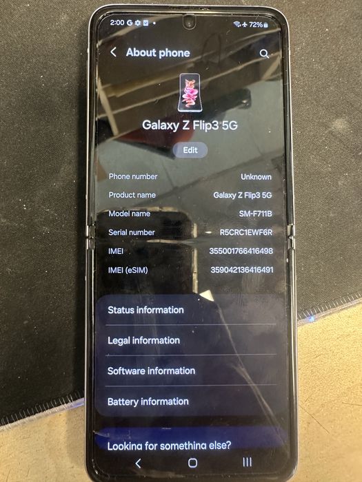 Samsung Galaxy Flip 3