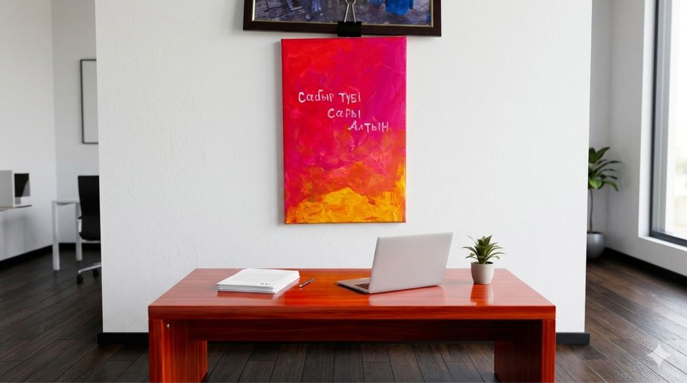 Sabyr картина a4