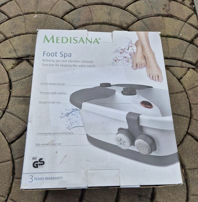 Aparat de pedichiura cu masaj