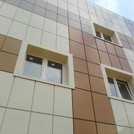 Фасадные кассеты