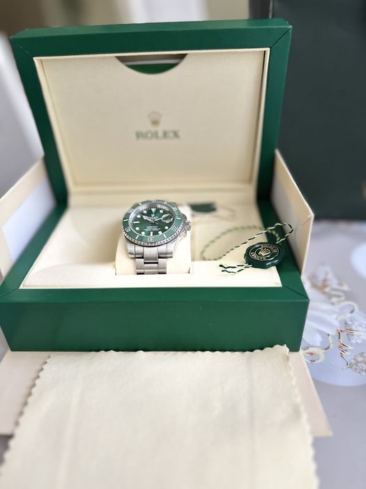 Rolex submariner hulk