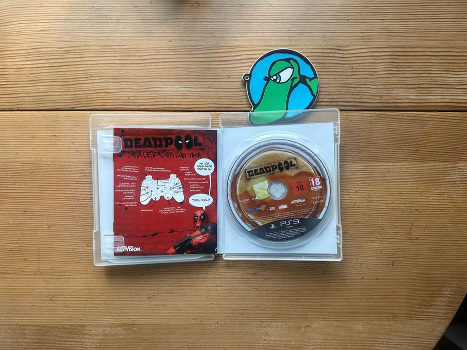 Deadpool PlayStation 3 PS3 ПС3 Дедпул