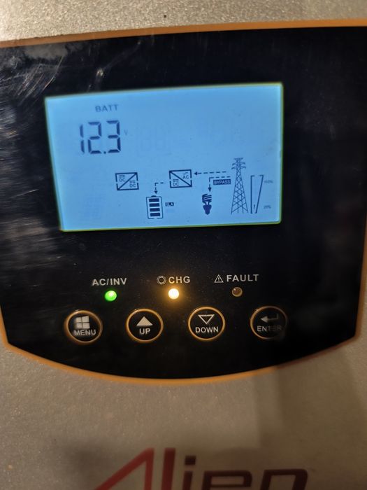 Invertor solar offgrid Alien 12V/ 1000W