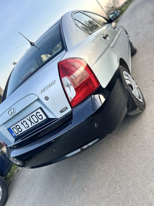 Hyundai Accent 2008 Motor 1.5 Diesel