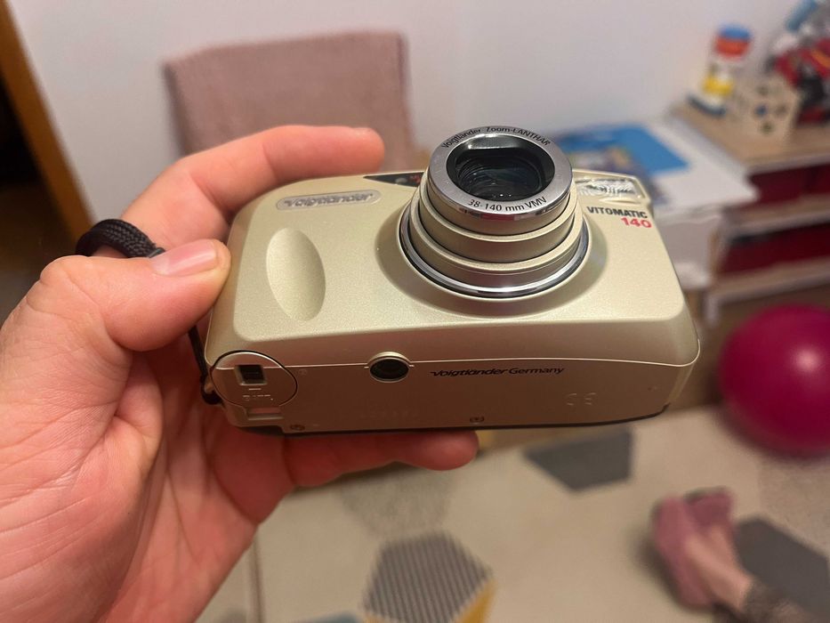 Slr fim 35mm Voigtlander Vitomatic 140 Germany