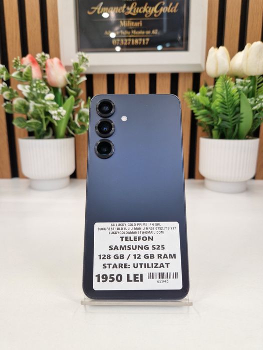 Samsung S25 128GB / 12GB Ram GARANTIE!#62943