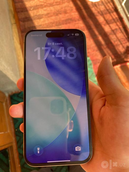 Iphone 15 pro 128gb