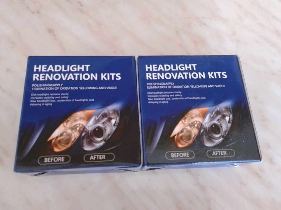 Комплект за полиране на фарове – Headlight polish