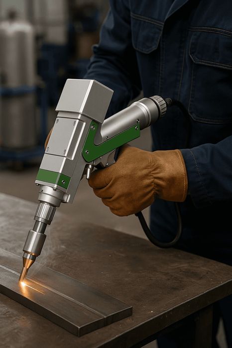 Многофункционална лазерна заваръчна машина